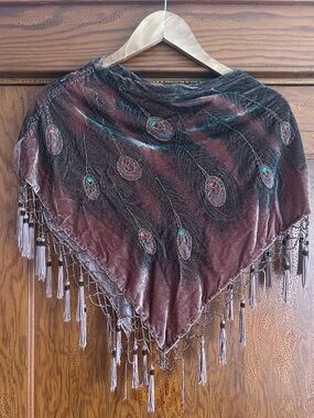 Art Deco inspired Shawl/ Scarf
